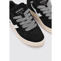 victoria SEUL SERRAJE OVERSIZE Deportivas Planas Unisex Negro - details 1