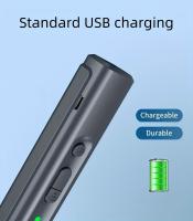 Repellente Ultrasonido Para Perros Dispositivo Antiladridos Recargable Por USB Portátil Con Luz LED Y Correa Para Entrenamiento De Mascotas - details 2