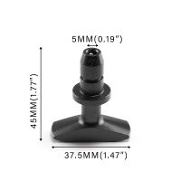 Universal Carrocería De Aluminio Agarre De Manguito De Aceite De Motor Sustitución De Tubo De Aceite Para Automóviles Accesorio De Motor Útil Y Conveniente - details 1