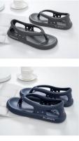 Sandalias De Hombre Para Verano Antideslizantes Resistente Al Desgaste Y Olor EVA Cierre De Inyección Uso Interior Sandalias Clip - details 1
