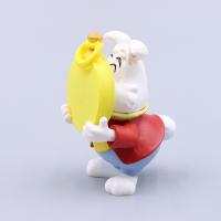 Figura De Acción Kawaii Alice James P. Sullivan Con Oso De Fresa Q Version Modelo De Muñeco Para Niños Regalo De Navidad - details 2