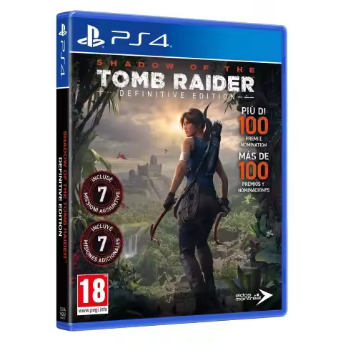 Shadow Of The Tomb Raider Juego para Consola Sony PlayStation 4 [PAL ESPAÑA] - 1