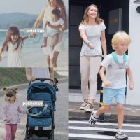 Andadores para niños, pinzas de seurad para niños, cinturones reflectantes para caminar y antipérdida, portabebés con cerradura, cinturones de seurad - details 0