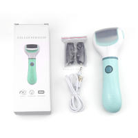 Pulidora De Pies Inalámbrica Recargable USB Impermeable Portátil Anti Callos Y Piel Muerta Herramienta De Pedicura Para Cuidado De Los Pies Resistentes a Las Roturas - details 6