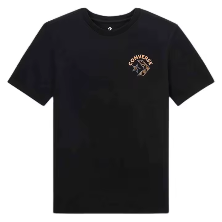 Textil Sportswear marca Converse modelo 10027096-A01 para hombre en color negro - 1
