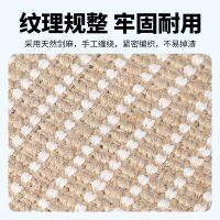 Alfombra De Rasguñado Para Conejo 12 X 15.7 Pulgadas Alfombra Horizontal De Rasguñado Para Gatos Con Sisal Natural Protector De Sofá - details 6