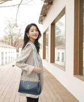 Bolso De Hombro Para Mujer 100% Cuero Genuino 2024 Lujo Bolso Cruzado De Cuero Vaca Moda Bolsa Mensajera Para Teléfono - details 9
