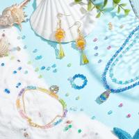 2500pcs De Cuentas De Acrílico Brillantes 4mm Multicolor Biconos De Cristal Para Manualidades Cuentas Sueltas De Artesanía - details 2