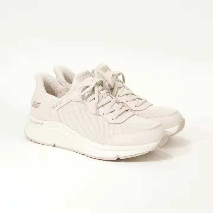 Skechers - Deportivas Mujer 117627 Natural Slip-in - 1