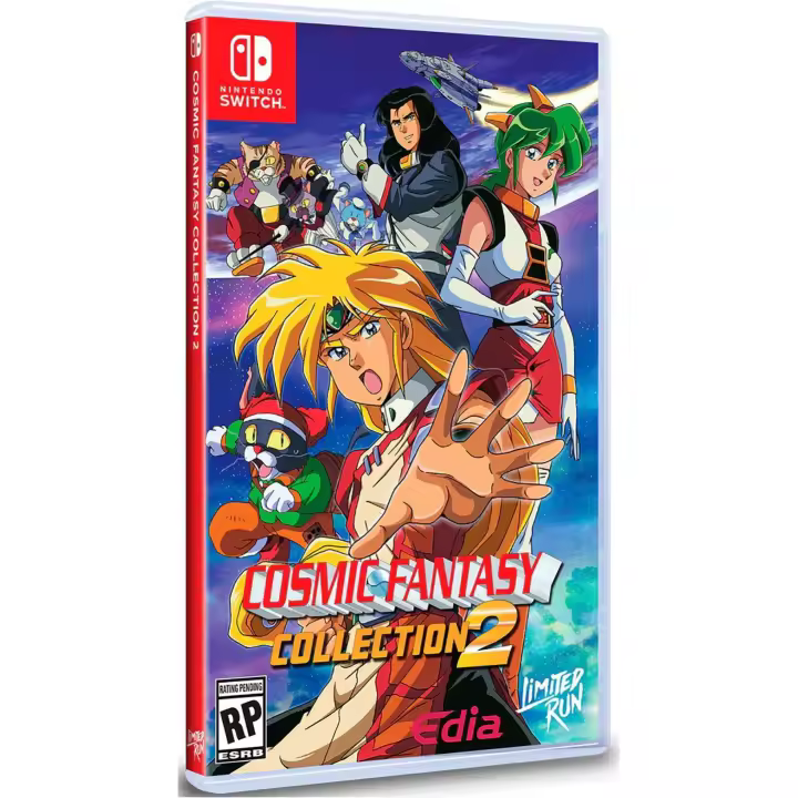 Cosmic Fantasy Collection 2 - Juego de Importación - SWITCH - Limited Run Games - 1