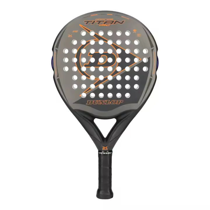 Pala de Pádel Dunlop Titan Pro Orange 2024 - 1