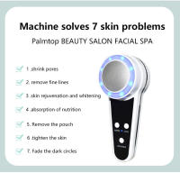 Dispositivo De Cuidado Facial Cryotherapy Máquina De Belleza Con Láser Azul Tratamiento De Acné Masajeador Facial Elevación Rejuvenecimiento Skin Lifting Rejuvenecimiento Belleza - details 3