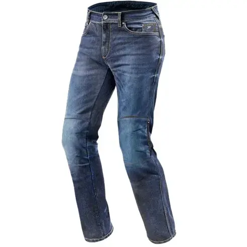 PANTALON VAQUERO SD-PJ4 REGULAR MUJER AZUL OSCURO Raíz MENSUAL CAFE RACER Pantalones OUTLET MOTOSOTORE LIQUIDACIONES MOTERAS MARCAS Ropa moto Pantalones SEVENTY DEGREES - 1
