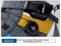 Botas De Motocicleta Ultrafinas Transpirables Antideslizantes Para Ciclismo Y Turismo Con Protección De Tornillo Material De Cuero Y Spandex - details 2