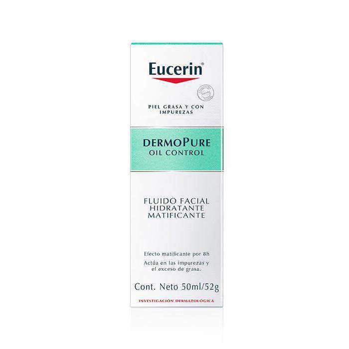 Eucerin Dermopure Fluido Hidratante Matificante 40 ml