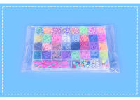 Juego De Manualidades Para Niños Set De Máquina Tejedora De Banda Arco Iris 40 Llaveros Tejidos DIY Juguetes Educativos - details 5
