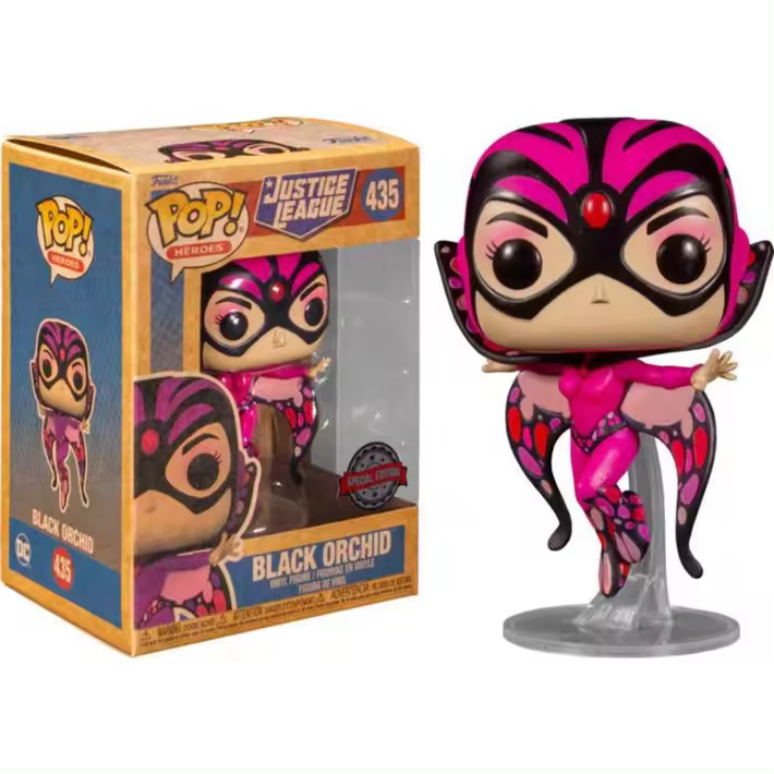 Figura Funko POP! DC Comics - Heroes: Earth Day - Black Orchid (Exclusive) Raíz MERCHAN-STORE Figuras Funko Funko - 1