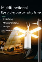 Linterna Recargable Multifuncional Para Camping Luz De Tentación Lámpara De Mano Plegable Ultra Longa Vida LED Impermeable - details 0