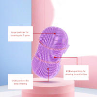 Cepillo De Limpieza Facial De Silicona Mini Herramienta De Belleza Masajeador De Piel Exfoliador Suave Para Limpieza Profunda - details 7