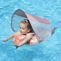 Nueva Flotador Inflable Para Bebés Swimbobo Con Asiento De Malla Y Bolsillo Seguro Y Transpirable Para Natación En El Agua Juguetes De Verano Para Niños - details 4