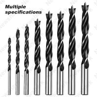 Juego De 8 Piezas De Brocas De Madera De 3-10mm Broca De Dough Twists De Titanio Para Trabajos De Carpintería Herramienta De Broca Metálica - details 1