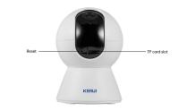 Cámara IP WiFi KERUI 5MP Tuya Smart Mini Cámara De Seguridad Doméstica Inalámbrica Con Seguimiento Automático 3MP Full HD Para Interior - details 11