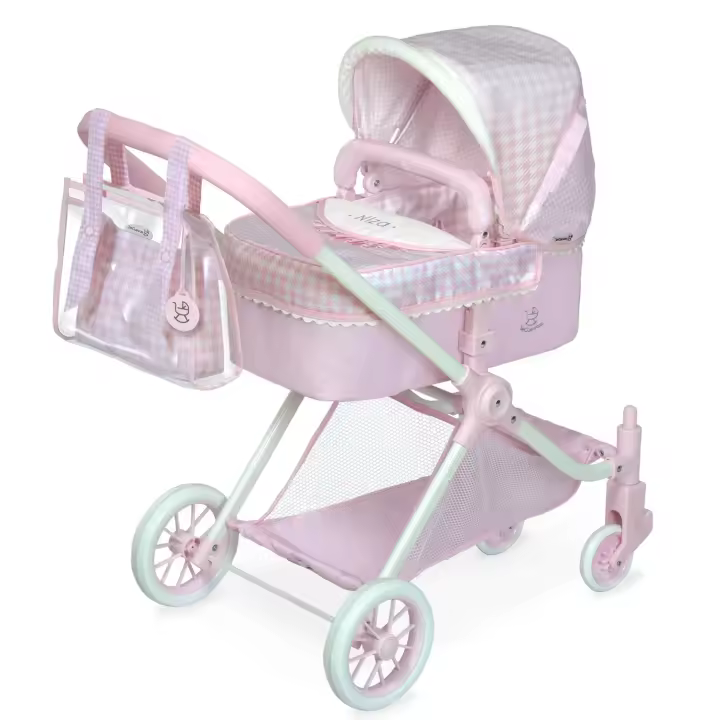 Carro de Muñecas Niza 3 en 1 XL DeCuevas Toys 80746 - 1