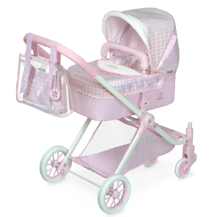 Carro de Muñecas Niza 3 en 1 XL DeCuevas Toys 80746 - 1