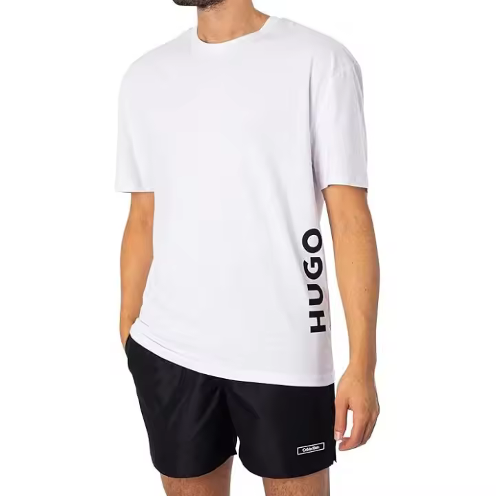 HUGO BOSS  Camiseta Manga Corta Hombre  Color Blanco 50493727-110. - 1