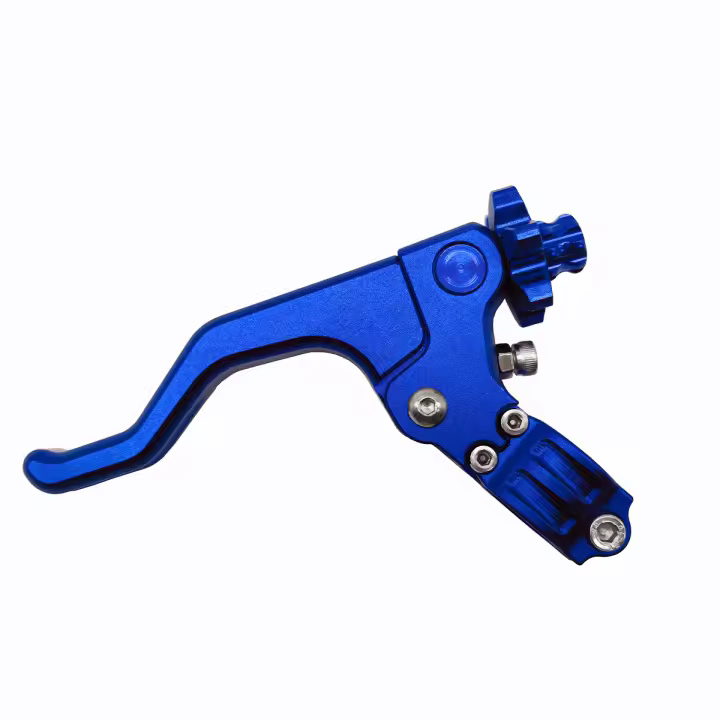 Palanca De Embrague Corta Para Honda CBR 600 F2 F3 F4 F4i 650F 600 CBR1000RR CRF250R CRF450R CRF250L CRF250M CRF 250X 450X CR 125R Material De Aluminio - 1