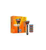 GILLETTE Pack Gillette Fusion  1UD Maquina de Afeitar + 5 Recambios【ROUA】 - details 0
