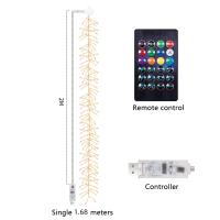 Nueva Year Fósforo Electrónico De Luz Magia Con Control APP Luz Colorida Para Decoración De Hogar Y Fiestas Regalo Inteligente - details 8