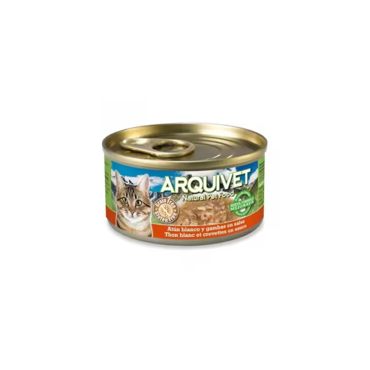Arquivet Lata Atún Blanco Y Gambas En Salsa 80Gr 80 Gr - 1