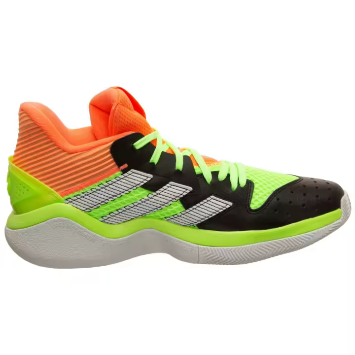 Zapatillas verdes baloncesto Harden Stepback verde-naranja-gris-negro EF9890 - 1