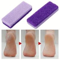 2PCS Piedra De Pisa Para Los Pies Exfoliador De Piel Muerta Y Callos Herramienta De Pedicura Para Pies Suaves Y Limpios Material Poliuretano - details 3