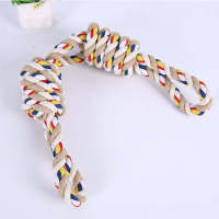 DOG'S LIGHT Animal Kingdom Juguete de Cuerda para Perros Duradero | Mordedor Resistente para Razas Medianas y Grandes | 100% Algodón Natural | Promueve la Salud Dental - details 0