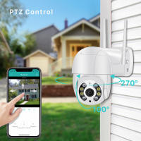 Cámara PTZ BESDER 4K 8MP 5MP Ultra HD WiFi IP Con Detección De Movimiento AI Y Audio UHD 1080P Vigilancia De Video P2P Tracker Automático Para Interior Y Exterior - details 3