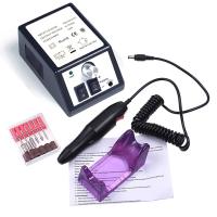 Set De Máquina De Manicura Profesional Con Taladro Eléctrico Herramienta De Pulido De Uñas Gel Eliminador De Cutícula Y Lágrima De Uñas - details 0