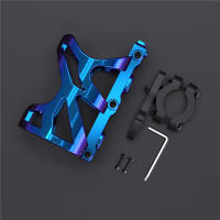 Soporte Universal Para Bebidas De Motocicleta Accesorios De Manillar Para Botella De Agua Plástico Caja De Gato Terminación De Plata Técnica - details 1