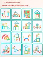 Juguetes Educativos De Madera Arcoíris Bloques De Pila DIY Juego De Colores Y Formas Para Niños Desarrollo Cognitivo Temprano - details 5