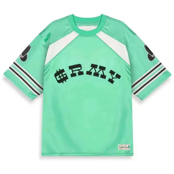 Camiseta de Manga Corta GRIMEY Lone Hand para unisex en color verde - 1