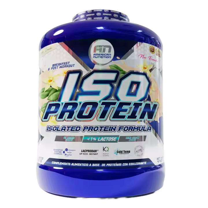 Aislado de Proteína Iso Protein (2kg) - American Nutrition - 1
