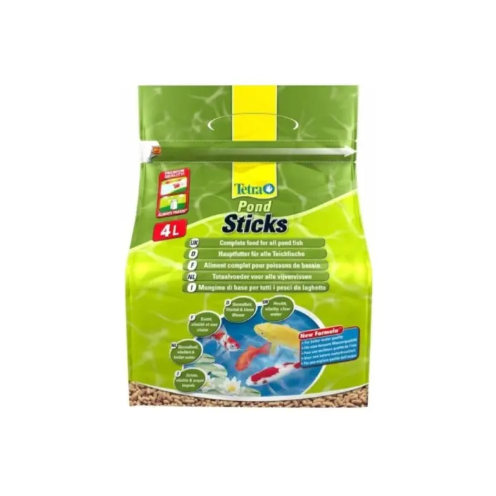 Tetra Pond Sticks Alimento Completo Para Peces de Estanque 4l - 1