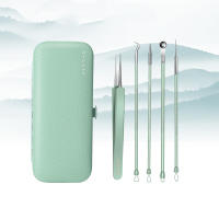 Juego De Herramientas Para Eliminar Acné Y Quitar Punzones Ultrafinas Tijeras De Celular Set De Extracción De Quistes Y Papulaciones - details 10