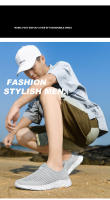 Zapatillas De Tenis Para Hombre Transpirables Zapatos Casuales Outdoor Slip on Loafers Para Caminar Y Tennis - details 7
