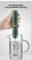 1PCS Mezclador Eléctrico Portátil Para Leche Y Huevos Batidor De Bebidas De Cocina Herramienta De Mezcla Para Café Y Crema - details 4