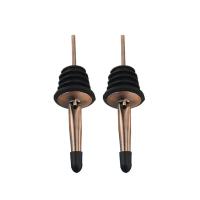 Tapa De Vino De Acero Inoxidable Con Desbordamiento Para Licor Y Alcohol Dispensador De Botella Accesorios De Vino Con Cierre - details 38