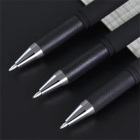 Lápices De Gel Negros Premium 0.5mm Pack De 3/6/12 Para Escuela Y Oficina Suministros De Papelería Escribir Suave - details 4