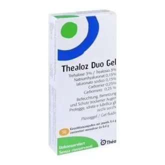 Thealoz Duo Gel Estéril Unidosis 0.4Ml 30Uds - 1