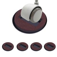 5PCS Protектор De Pies De Silla Antivibración Para Piso De Madera Dura Almohadillas De Goma Antideslizantes Para Muebles - details 16